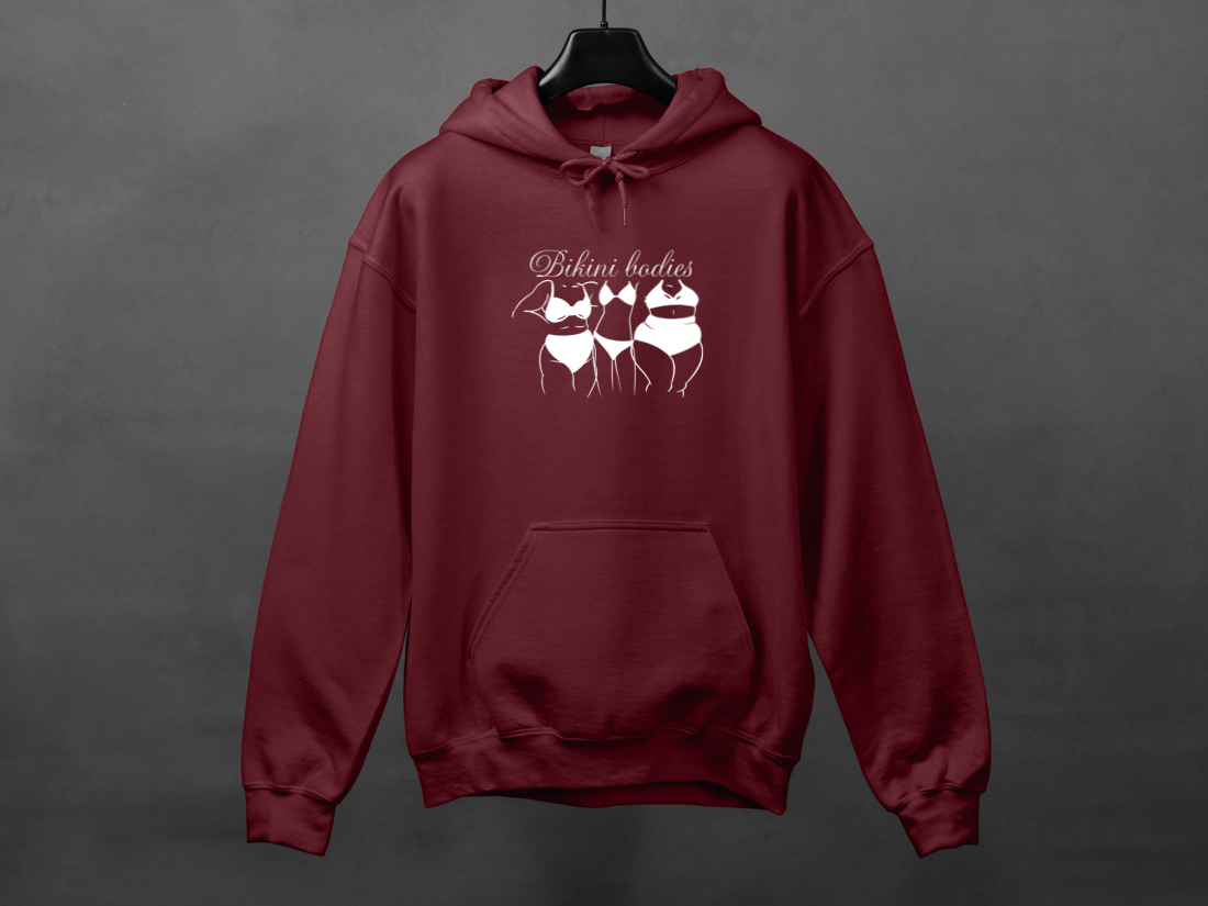 Hoodie unisexe «Bikini Bodies»