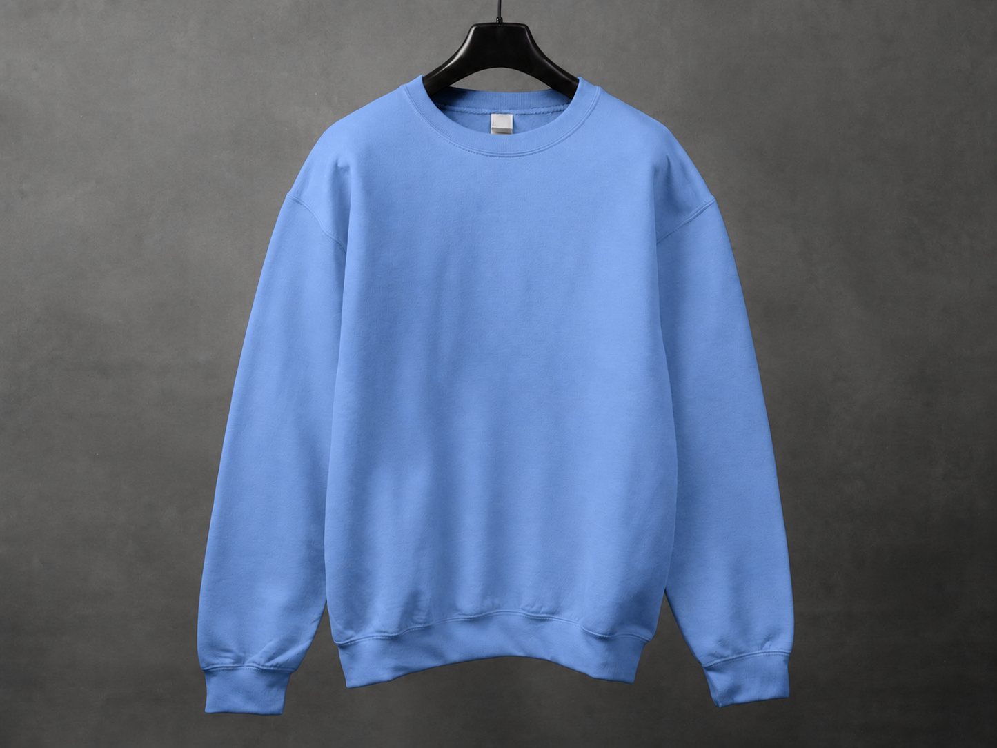 Crewneck unisexe bleu ciel