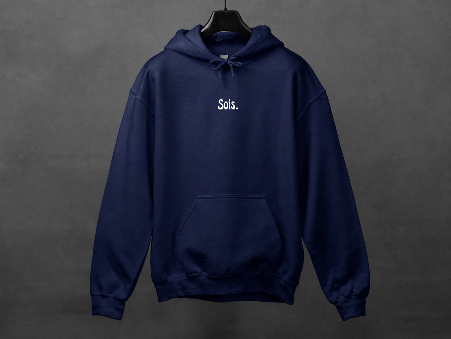 Hoodie unisexe «Sois»