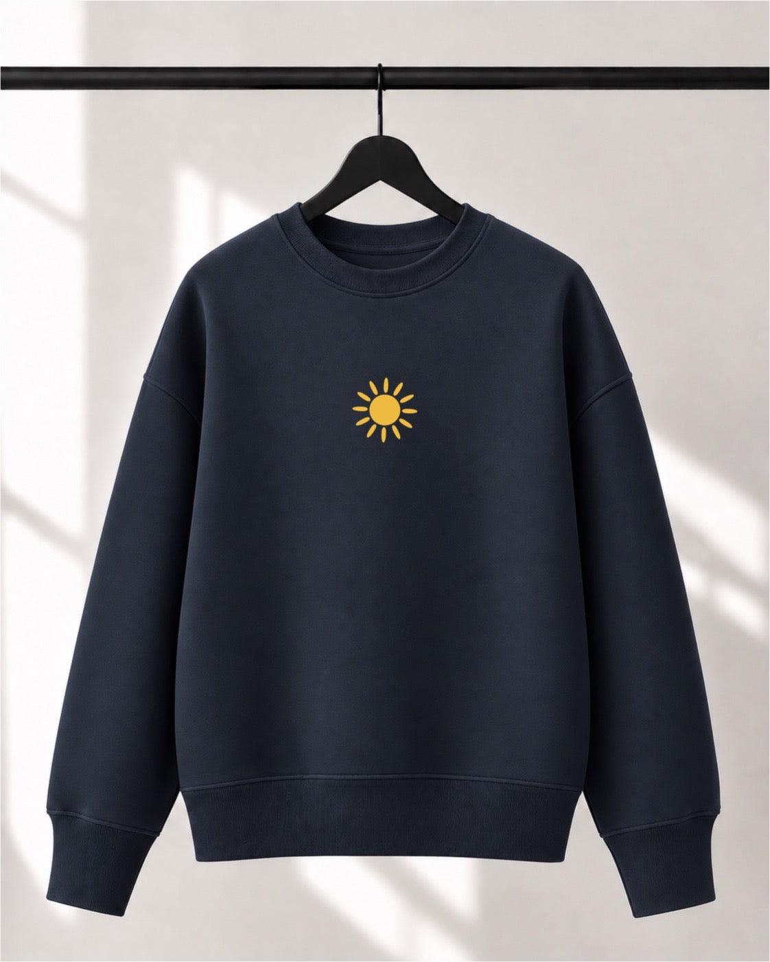 Crewneck Lusso unisexe «Suffisant»