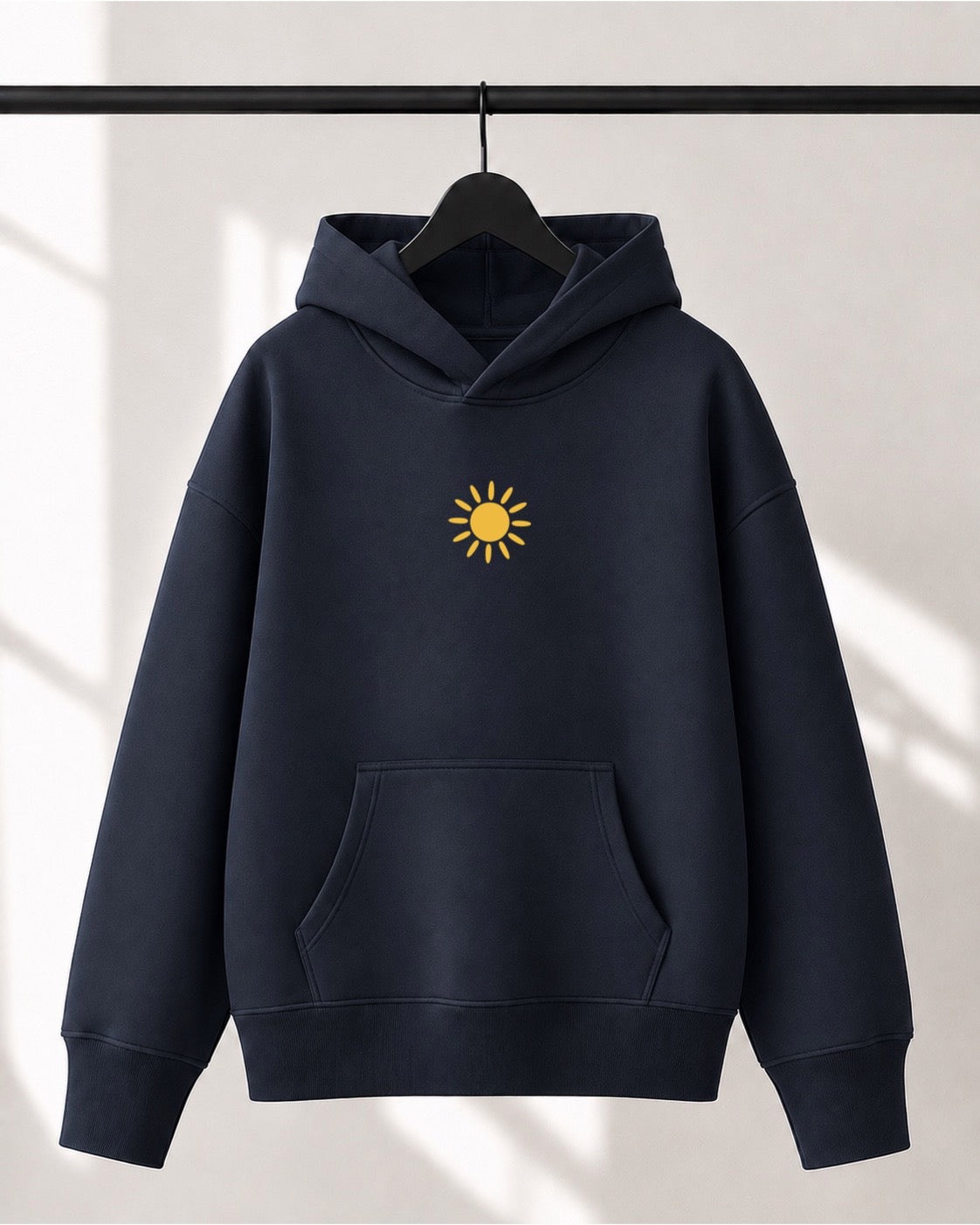 Hoodie Lusso unisexe «Suffisant»